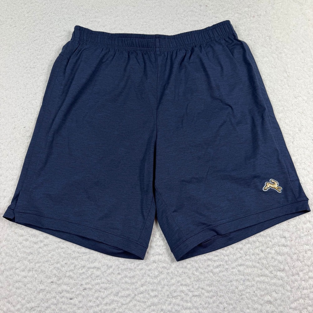 Tracksmith Session Shorts Mens XS Navy Blue Running Athletic 7 in Lined Track